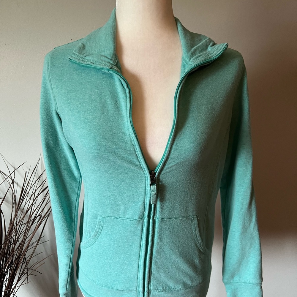 LL Bean zip front Jacket